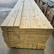 Sušené hoblované řezivo 4S4 45x120 C24